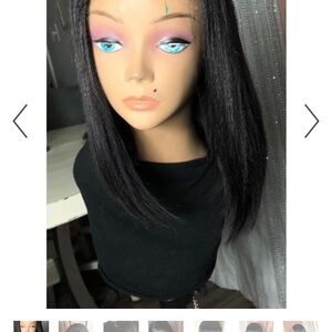 Elegant Black Hair Wig for Women